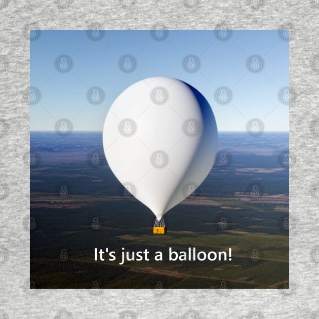 Weather Balloon - It's just a balloon! by MtWoodson